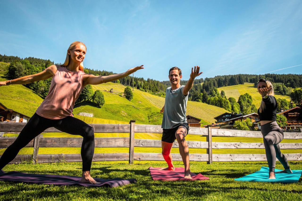 Hotel Barbarahof Saalbach, Inkl Jokercard Dış mekan fotoğraf