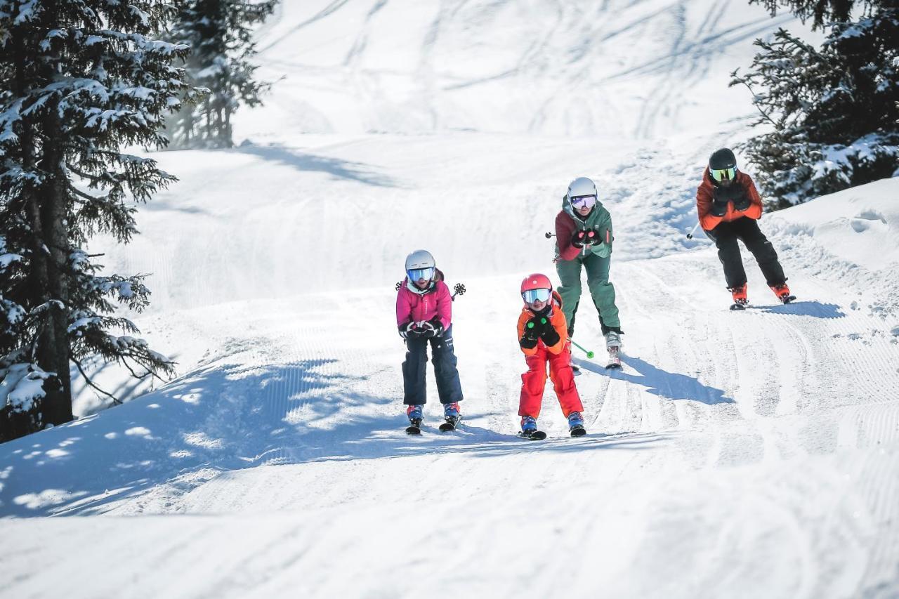 Hotel Barbarahof Saalbach, Inkl Jokercard Dış mekan fotoğraf
