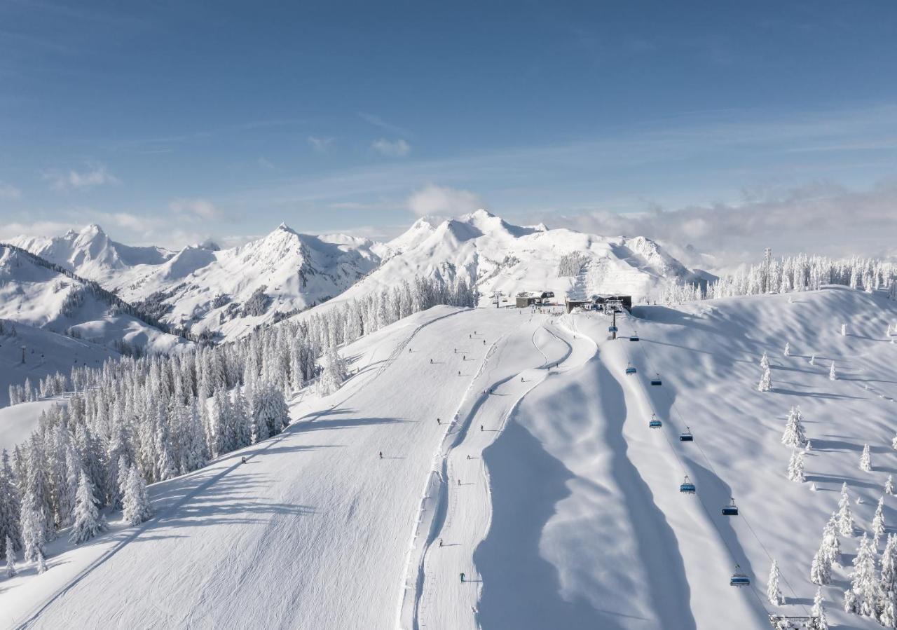 Hotel Barbarahof Saalbach, Inkl Jokercard Dış mekan fotoğraf