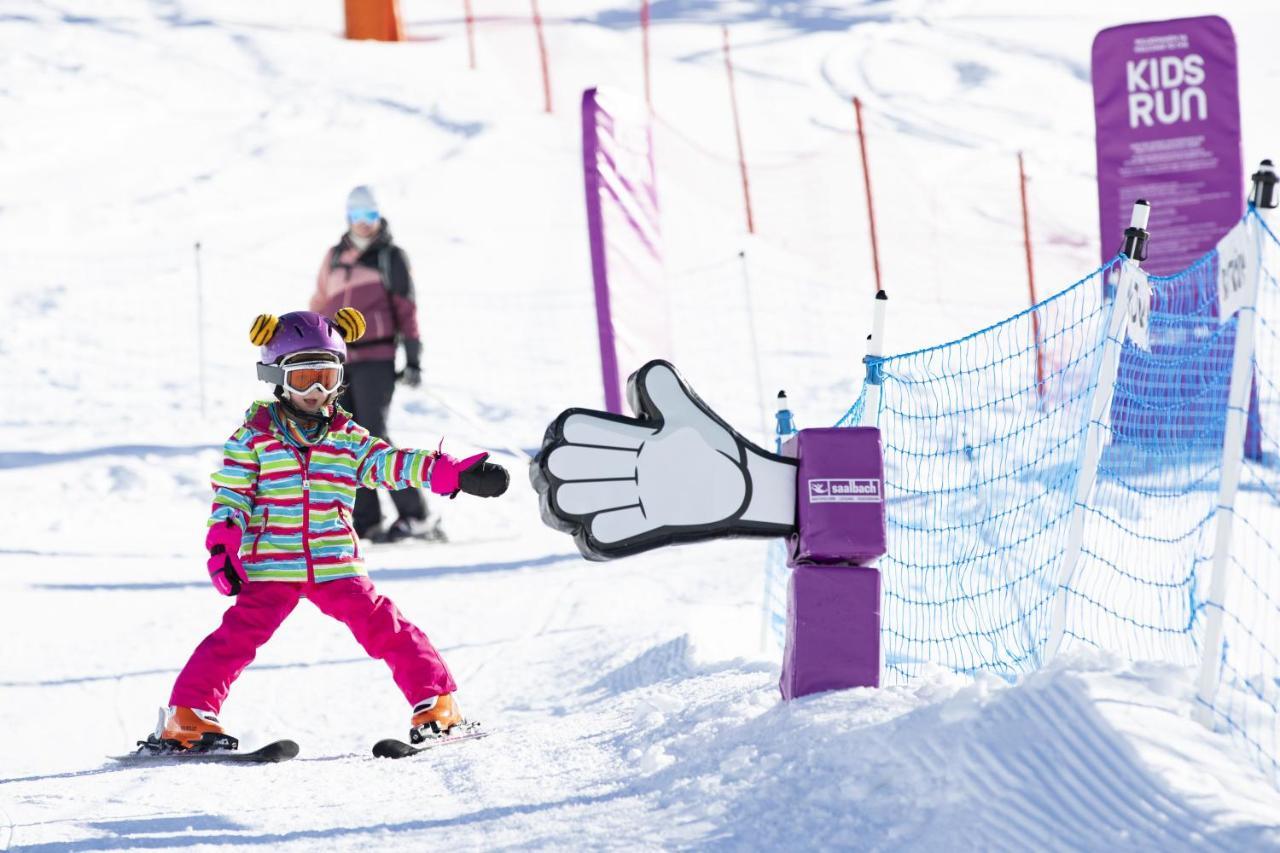 Hotel Barbarahof Saalbach, Inkl Jokercard Dış mekan fotoğraf
