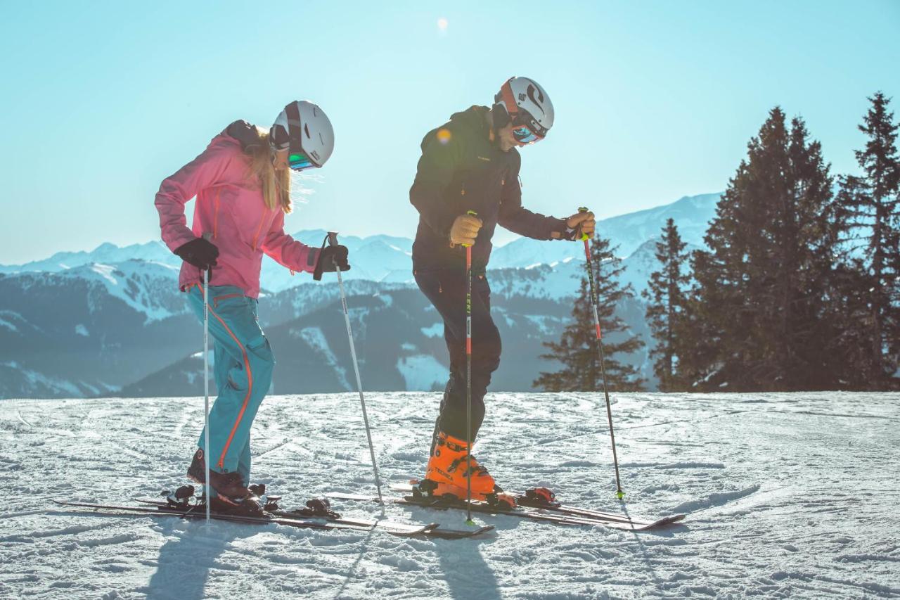 Hotel Barbarahof Saalbach, Inkl Jokercard Dış mekan fotoğraf