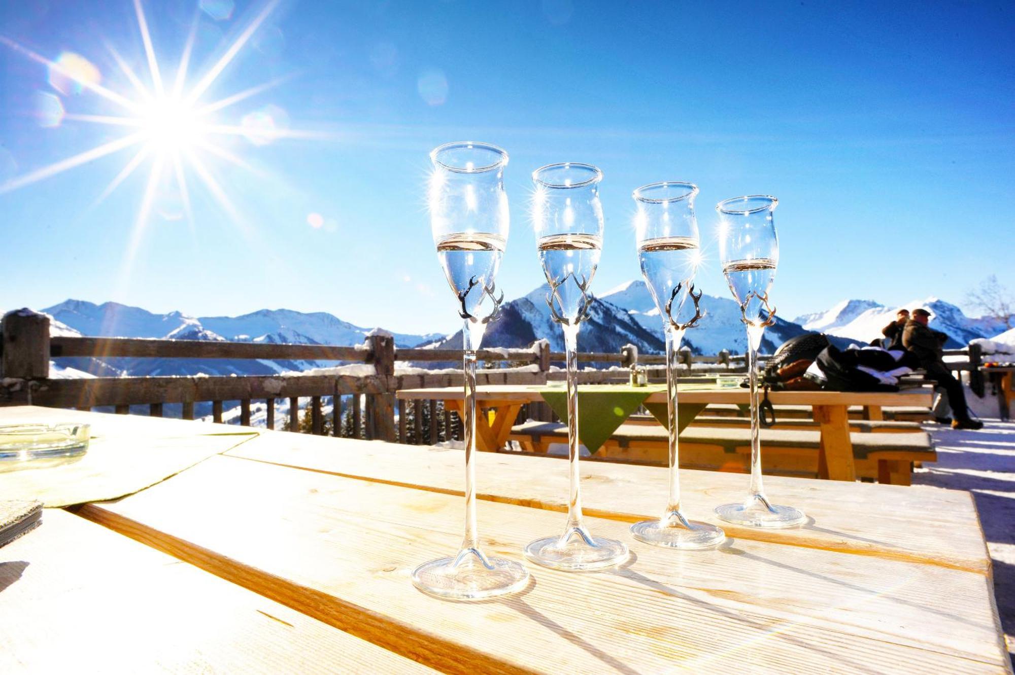 Hotel Barbarahof Saalbach, Inkl Jokercard Dış mekan fotoğraf