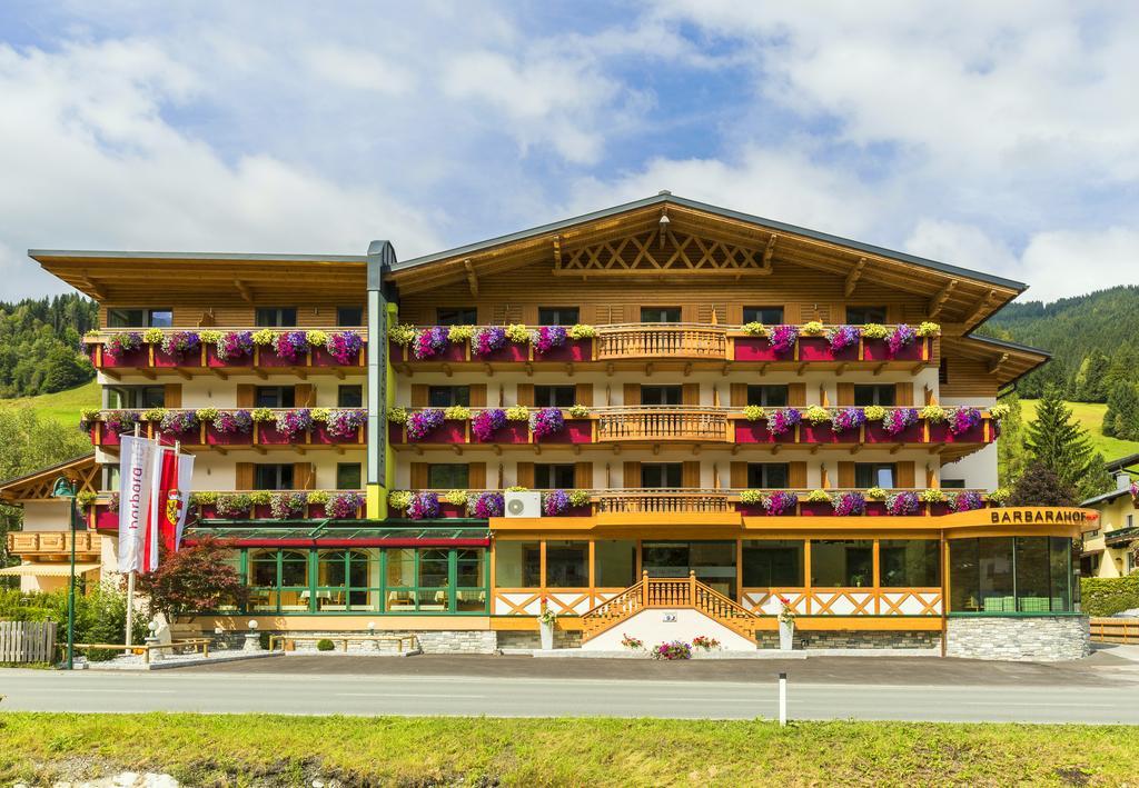 Hotel Barbarahof Saalbach, Inkl Jokercard Dış mekan fotoğraf