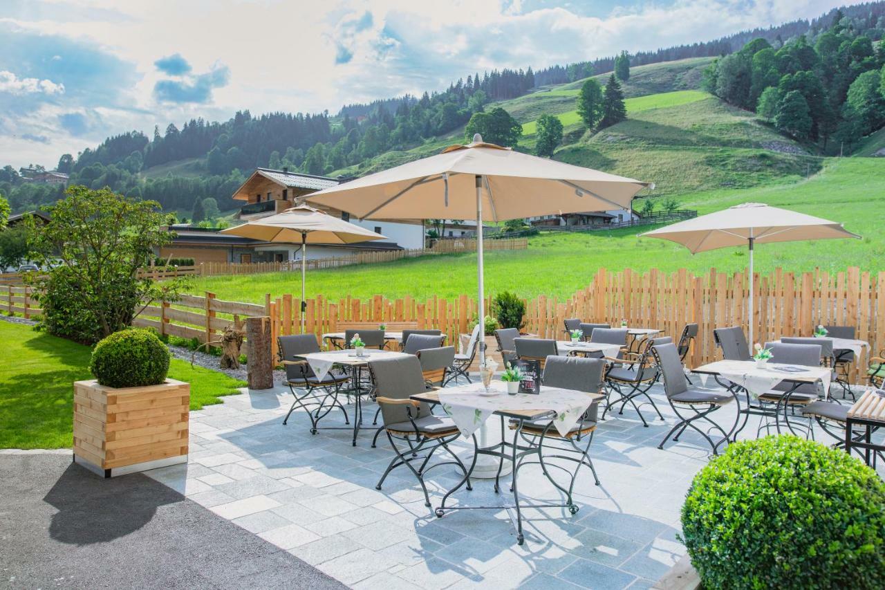 Hotel Barbarahof Saalbach, Inkl Jokercard Dış mekan fotoğraf