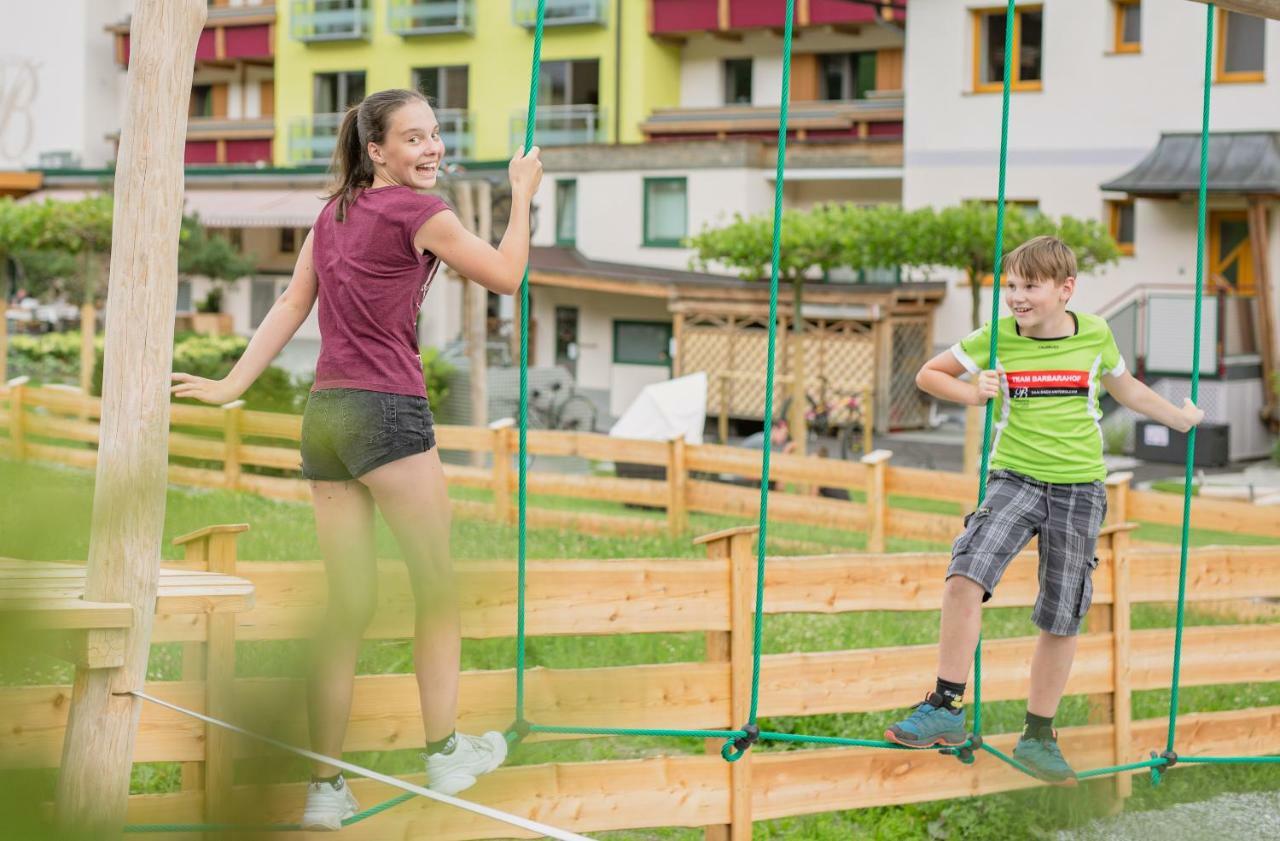 Hotel Barbarahof Saalbach, Inkl Jokercard Dış mekan fotoğraf