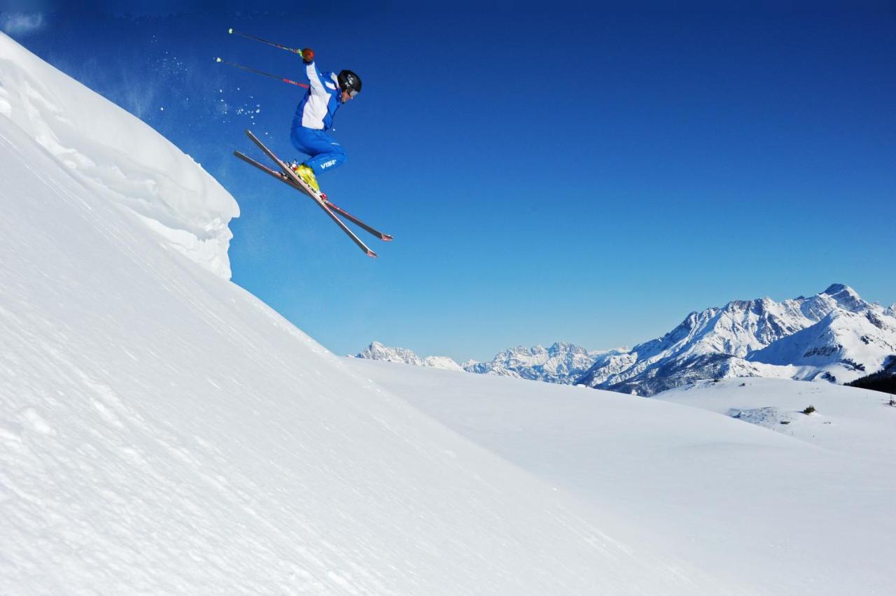 Hotel Barbarahof Saalbach, Inkl Jokercard Dış mekan fotoğraf