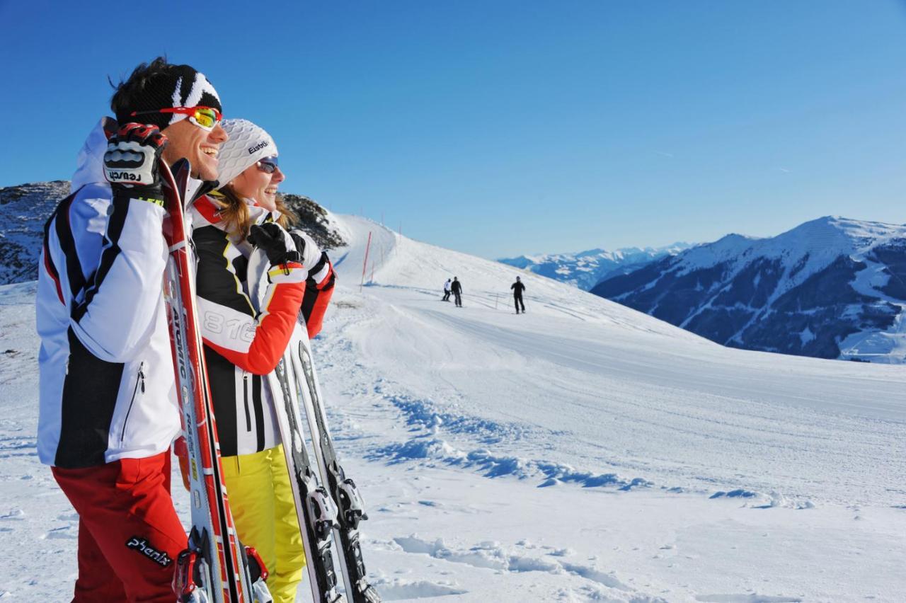 Hotel Barbarahof Saalbach, Inkl Jokercard Dış mekan fotoğraf