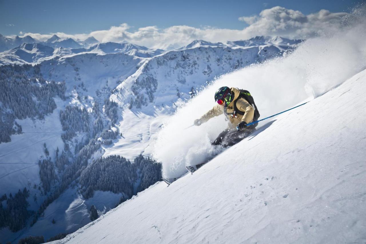 Hotel Barbarahof Saalbach, Inkl Jokercard Dış mekan fotoğraf